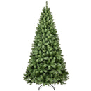 5ft Pre-Lit PVC Christmas Tree with 200 UL Lights