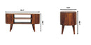 Cortez - Media Unit - Chestnut by HouseOfZazla