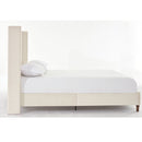 Peyton - Upholstered Bed With 54" High Headboard, Traditional Hand Buttoned Tufting by HouseOfZazla
