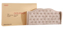 Upholstered Bed Transitional by HouseOfZazla