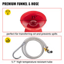 Waste Oil Drain Tank 20 Gallon Portable Oil Drain Air Operated Drainer by HouseOfZazla