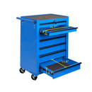 Rolling Metal Tool Chest with 7 Drawers, 20" Steel Cabinet by HouseOfZazla