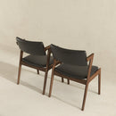 Edwin - Mid-Century Modern Dining Chair (Set of 2) by HouseOfZazla
