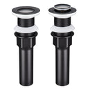 Aquaterior Rectangular Porcelain Bathroom Sink 26x16" w/ Drain