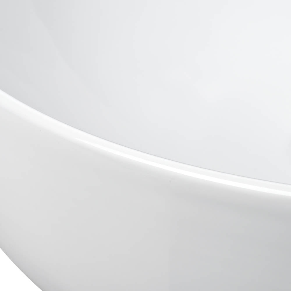 Aquaterior Bathroom Sink Vessel Bowl Pop Up Drain 16", photo 9 of 10