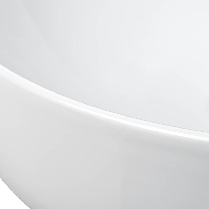Aquaterior Bathroom Sink Vessel Bowl Pop Up Drain 16", photo 9 of 10