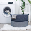 Extra Large Storage Basket - Soft Woven Organizer, 22" x 14" by TinyTreasures Baby Boutique