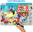 Skillmatics Search and Find Educational Game - Reusable Preschool Learning Activities, Perfect for Toddlers & Kids Who Love Toys, Art & Crafts, Builds Vocabulary, Gifts for Ages 3, 4, 5, 6 by TinyTreasures Baby Boutique