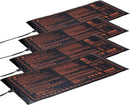 VEVOR 4 Pack Seedling Heat Mat 10"x 20.75", MET-Certified Warm Hydroponic Plant Heating Pad for Seed Starting, Waterproof Heating Mats for Germination, Indoor Gardening, Greenhouse by GreenHaven Gardens