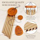 50th Wedding Anniversary Wind Chime, Happy 50th Anniversary Romantic Gifts for Couple, Parents, Wife, Husband, Friends, Golden Anniversarys Keepsake Gifts Ideas by CozyNest Decor