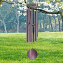 ASTARIN 48'' Large Wind Chimes - 6 Heavy Tubes, Memorial Outdoor Chimes for Garden Decor, Sympathy Gifts, Bronze by CozyNest Decor