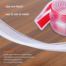 HOMREALM Baby Proofing 7.05ft Long (1.97" Wide) Corner Protector Baby Corner Guards Furniture Corner & Edge Safety Bumpers Clear Baby Proofing Bumper Cushion for Table Furniture Sharp Corners by TinyTreasures Baby Boutique