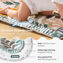 Momcozy Baby Play Mat for Floor, 50x50 Thickened Playpen Mat, Playmate for Baby Tummy Time, Waterproof & Non-Slip, Foldable Outdoor Mat with Carrying Handle, Forest World by TinyTreasures Baby Boutique