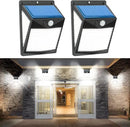 Solar Lights Outdoor 238 LED, 270° Wide Angle Motion Sensor Lights with 3 Modes, IP65 Waterproof Solar Powered Wall Lights for Yard Garden, Patio, Driveway(2 Pack) by GreenHaven Gardens