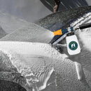 Sooprinse Foam Cannon with 1/4 Inch Quick Connector, Heavy Duty Car Foam Blaster Wide Neck Adjustable Snow Foam Lance for Pressure Washer, 5 Pressure Washer Nozzle Tips, 1 Liter by GreenHaven Gardens