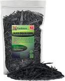 Black Mulch - Create a Striking and Eye-Catching Garden Design - 3 QUARTS by GreenHaven Gardens