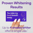Burst Teeth Whitening Breath Strips (Polar Mint/1 Pack) | Instantly Freshens Breath on The Go | Visibily Whiter Teeth in Just One Use | Dissolves on Teeth by CozyNest Decor