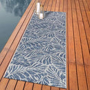 Keen Home Design Terrace Outdoor Runner Rug - 2x10 Washable Indoor/Outdoor Rug for Patio, Kitchen, Balcony, Beach, Garden, Deck and Porch, Size: 2'2"x9'11" by CozyNest Decor