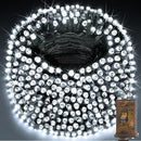 KNONEW 403FT 1000 LED Christmas Lights Outdoor String Light 8 Modes & Timer Fairy Lighting Plug in Waterproof for Xmas Yard Tree Wedding Party Holiday Decorations (Cool White) by GreenHaven Gardens