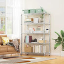 1750 LBS Storage Shelves 5-Tier Utility Shelving Unit Steel Organizer Wire Rack for Home,Kitchen,Office,Garage, Capacity 17.7" D x 47.2" W x 72.3" H by CozyNest Decor
