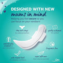 Lil-Lets Extra Long Postpartum Maxi Pads with Wings – 30 Pack Bundle for Post-Natal Bleeding & Heavy Flow – Postpartum Essentials - Extra Absorbent, Soft & Cushioned Maternity Towels, Fragrance-Free by TinyTreasures Baby Boutique