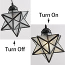 Modern Glass Pendant Lights Dining Room Chandeliers Lighting for Kitchen Island Light Fixture Hanging Light with Warm Light Bulb by CozyNest Decor