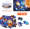 Jumbo Floor Puzzle for Kids Ages 4-8,Solar System Jigsaw Puzzles,48 Piece Space Large Puzzles for Toddler Ages 3-5,Preschool Learning Planets Toys Christmas Birthday Gift for Boys Girls by TinyTreasures Baby Boutique