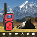 WokTok Adult Walkie Talkies Long Range Rechargeable Portable Two-Way Walkie Talkie, Camping Gear, SOS Sirens, NOAA Weather Alarms, Kid's Toys, Easy-to-Use Walkie Talkies,2 Packs(No Batteries) by TinyTreasures Baby Boutique