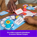 Spin Master Games, Beat The Parents, 2025 Edition with New Challenges & Cards, Friendly Competition Family Game, Fun Activity for Kids, Adults & Family Game Night, 4-8 Players, for Ages 6 & Up by TinyTreasures Baby Boutique