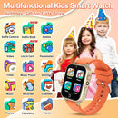 Kids Smart Watch Girls Gift for Girls Aged 6-12, HD TouchScreen Kids Watch with 26 Games Video Camera Music Pedometer Audiostory Learn Card Educational Toys Birthday Gifts for Girls Ages 5 6 7 8 9 by TinyTreasures Baby Boutique