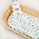 Hooyax Baby Lounger Cover for Boys and Girls, Newborn Lounger Slipcover Removable Infant Floor Seat Baby Nest Cover, Baby Padded Lounger Cover, Butterfly by TinyTreasures Baby Boutique