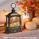 Fall Snow Globe Lantern Fall Decorations for Home Thanksgiving Gifts Autumn Harvest Fall Decor Swirling Glitter Snow Globes Barn Truck Pumpkin Farm by CozyNest Decor