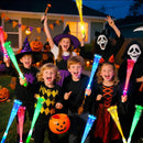 OceanWings Glow Fiber Optic Wands,Halloween Glow Sticks Bulk Party Pack,Glow in the dark Party Supplies Favor Flashing Light Up Sticks for Birthday Holiday Party Wedding Halloween Christmas(36) by TinyTreasures Baby Boutique