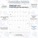 GuassLee Extra Large Wall Calendar 2025-26, 20"x 30" Gaint Vertical Wall Calendar 2026, Sep. 2025 to Mar. 2027, 19-Month Hanging Paper Planner Wall with Julian Date for Office Home by TinyTreasures Baby Boutique