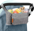 Accmor Universal Stroller Organizer with Detachable Phone Bag, Stroller Bag Caddy Organizer Stroller Accessories for Uppababy, Baby Jogger, Nuna, Doona, Britax Strollers by TinyTreasures Baby Boutique