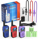 Walkie Talkies for Adults- WokTok Long Range Two Way Radio for Camping Hiking Hand Held Hiking Accessories Camping Gear Xmas Birthday Gift for Kids,SOS Siren,NOAA Weather Alert,3 Radios by TinyTreasures Baby Boutique