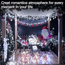 Ollny Christmas Lights Outdoor Waterproof, 1000LED 328FT Super Long String Lights with Remote 3 Timer, Plug in 8 Modes Fairy Light for Outside House Bedroom Xmas Decorations, Cool White by GreenHaven Gardens