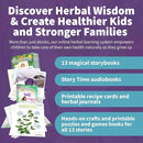 Herb Fairies: 13 Plant Books Set & Digital Learning System - Explore Plants & Healing Herbs Through Engaging & Educational Stories - Includes Audiobooks, Printables, Recipes, Crafts, Puzzles & Games by TinyTreasures Baby Boutique