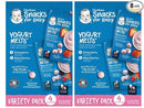 Gerber Yogurt Melts Freeze-Dried Yogurt Snacks, Strawberry/Mixed Berries, 1 oz. Pouch (Pack of 8) by TinyTreasures Baby Boutique