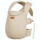 Momcozy Newborn Carrier WeeSnug- Lightweight and Cozy Comfort for 7-25 lbs, Ergonomic Cross-Back Support, Effortless to Put On, Hands-Free Baby Carrier with Lumbar Support, Khaki by TinyTreasures Baby Boutique