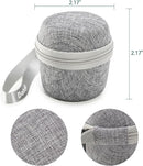 Babelio Portable Travel Case for Babelio Pocket Mini White Noise Machine, Double Stitch Zipper - Perfect for Traveling (CASE ONLY) by TinyTreasures Baby Boutique
