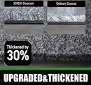 Heavy Duty Doormat, 3'x10' Indoor Outdoor Entry Rug, Commercial Entrance Mat with Rubber Border, Durable Welcome Mat, Rubber Backing Non Slip Doormat for Entryway, Large Garage Floor Mat by GreenHaven Gardens