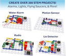 Snap Circuits Classic SC-300 Electronics Exploration Kit | Over 300 Projects | Full Color Manual Parts | STEM Educational Toy for Kids 8+ 2.3 x 13.6 x 19.3 inches by TinyTreasures Baby Boutique