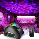 Rossetta Galaxy Projector, Star Projector Light for Bedroom, Bluetooth Speaker and 8 White Noise, Night Light Projector for Kids Adults Game Room, Home Theater, Ceiling, Christmas, Room Decor by TinyTreasures Baby Boutique