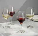 Godinger Wine Glasses, Italian Made Red Wine Glasses, Wine Glass, Stemmed Drinking Glasses, Glass Cups - Made in Italy, 15oz, Set of 4 by CozyNest Decor