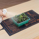 VEVOR 2 Pack Seedling Heat Mat 10"x 20.75", MET-Certified Warm Hydroponic Plant Heating Pad for Seed Starting, Waterproof Heating Mats for Germination, Indoor Gardening Tested toStandards