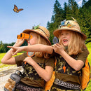 ESSENSON Kids Explorer Kit - Adventure Kit for Kids, Outdoor Explorer Kit with Binoculars, Summer Outdoor Toys for Kids Ages 4-8 by TinyTreasures Baby Boutique