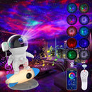 Astronaut Galaxy Projector for Bedroom, Star Projector Galaxy Light with App & Remote Control, White Noises, Bluetooth Speaker, Rocket Night Light for Kids, Ceiling, Gifts, Room Decor by TinyTreasures Baby Boutique