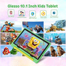 Kids Tablet,Android 15 Tablet with HD Display,10.1 inch,Parental Control & Kids Mode, Octa-Core, GMS Certified,20GB RAM 64GB ROM,1TB Expandable, 5000mAh Battery, Dual Camera, Protective Case,Green by TinyTreasures Baby Boutique