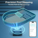 Aiper Scuba X1 Pro Max Pool Cleaning Robot, Pool Mapping, Adaptive Path, 8500 GPH Power, Double Filtration, Smart Surface Parking, Pool Vacuum for All Inground Pools by CozyNest Decor